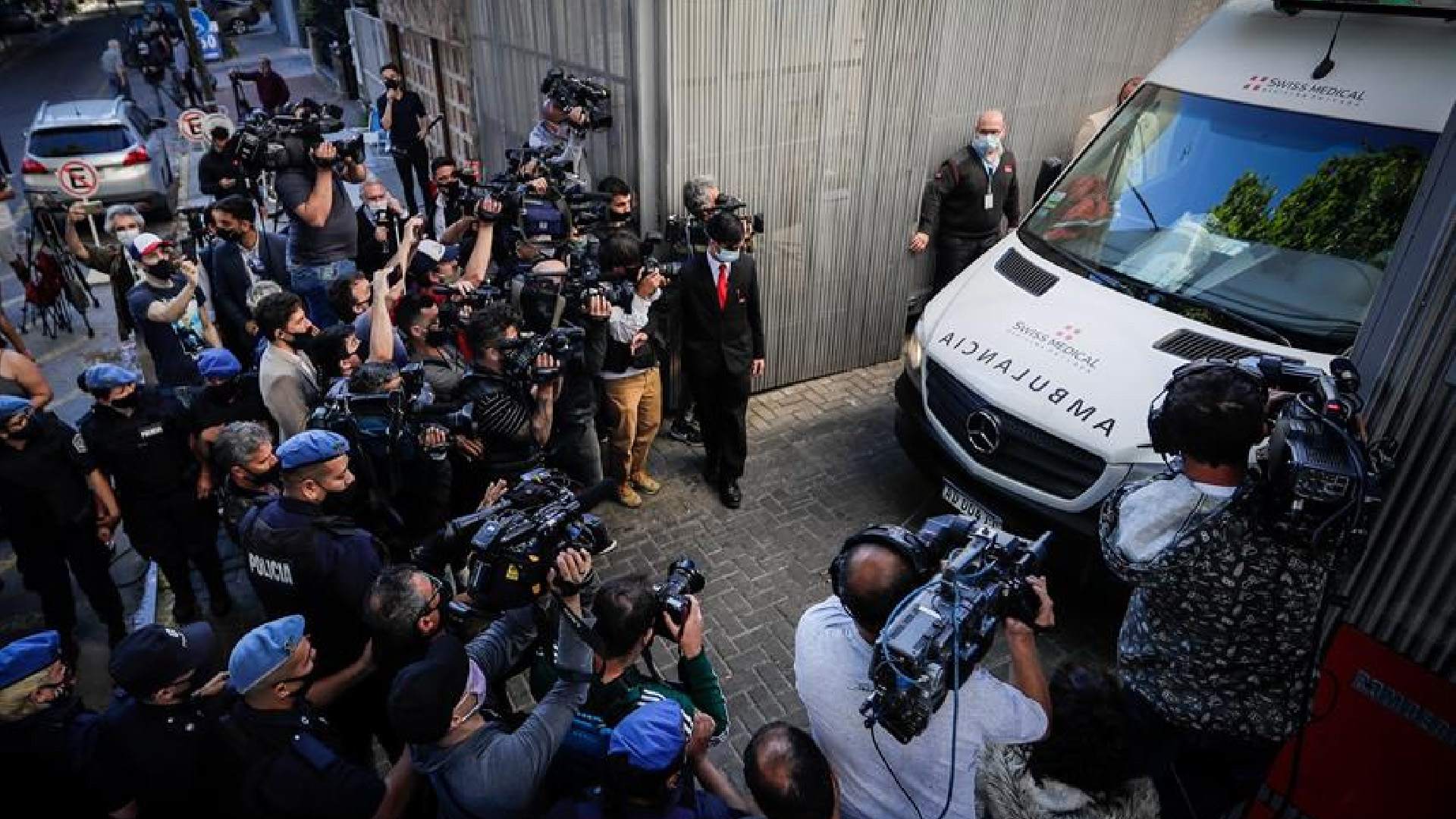 Los problemas de salud de Maradona Los problemas de salud de Maradona