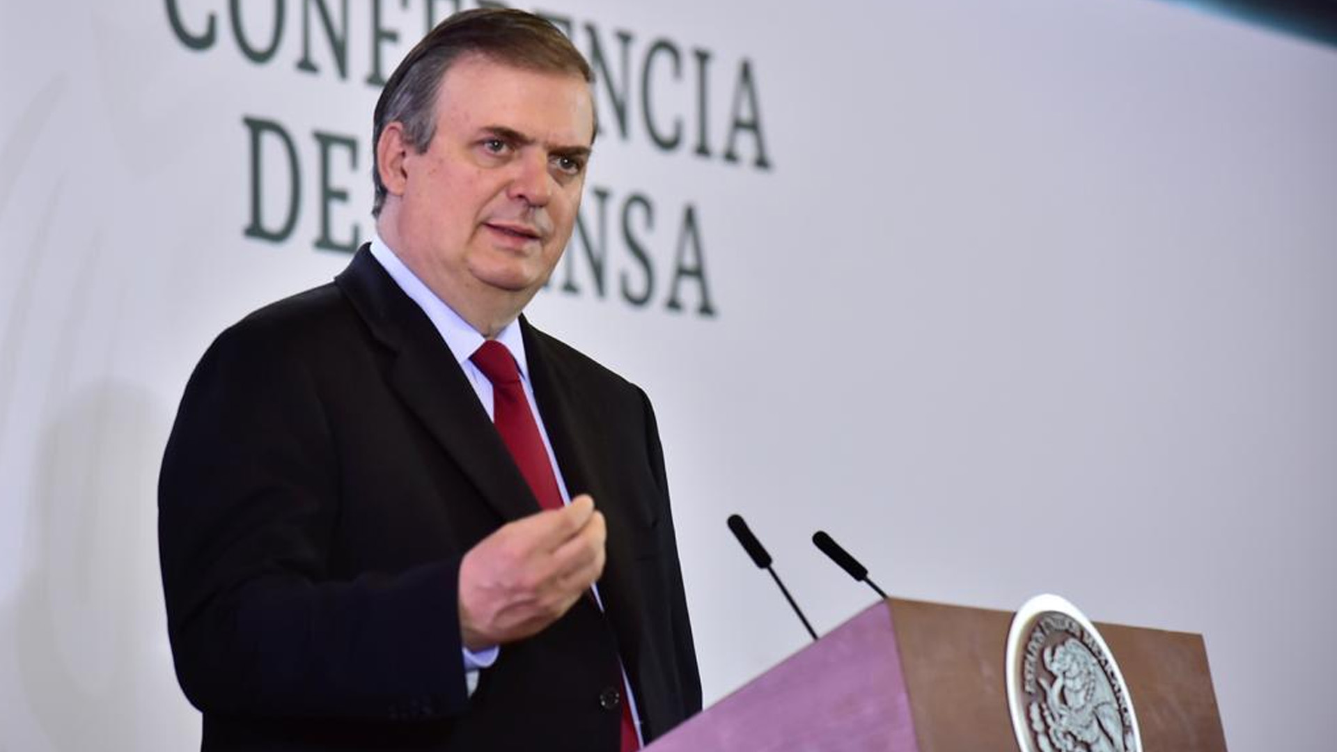 Marcelo Ebrard, en aislamiento tras positivo a COVID-19 del presidente López Obrador