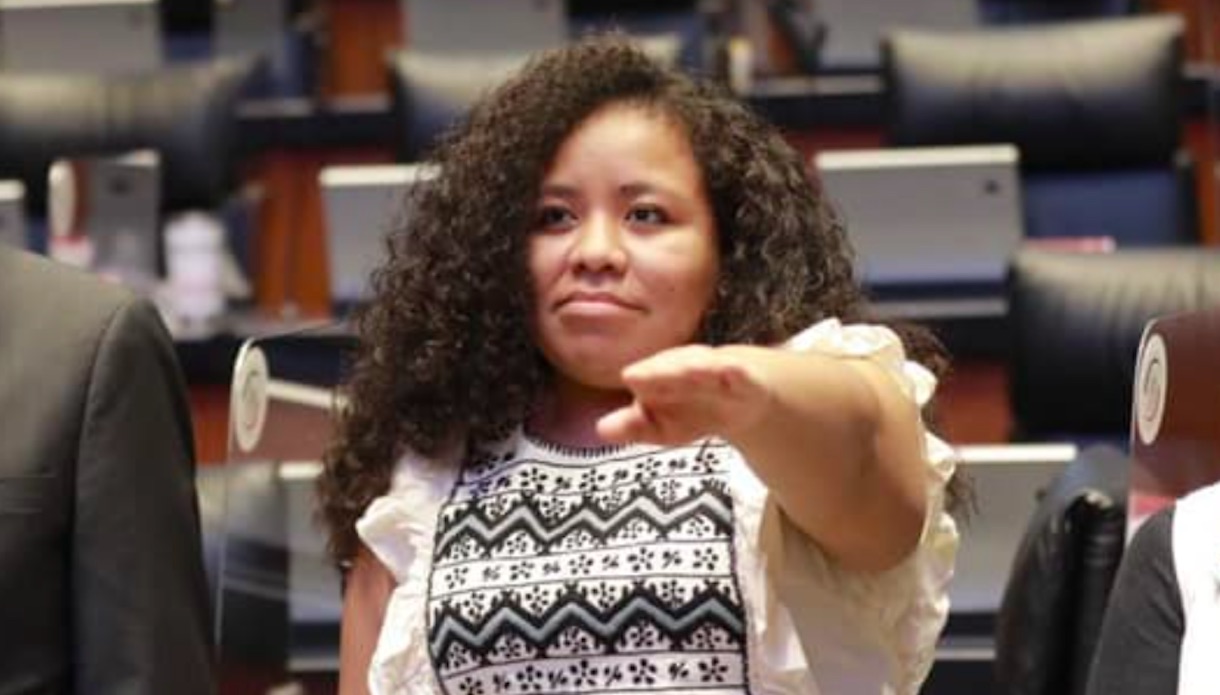 María Celeste Sánchez, senadora por Morena, confirma que dio positivo a COVID-19