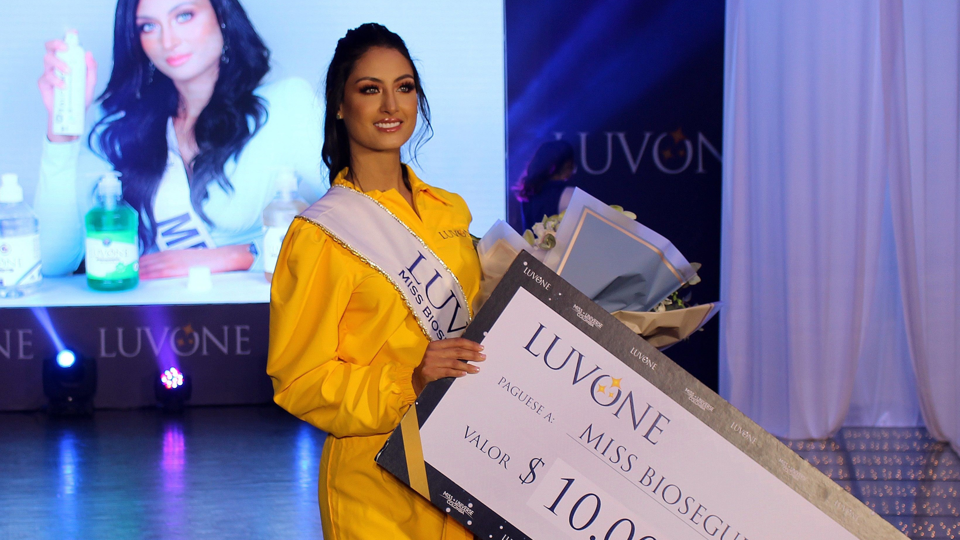 Elige Colombia a su primera ‘Reina de la bioseguridad’