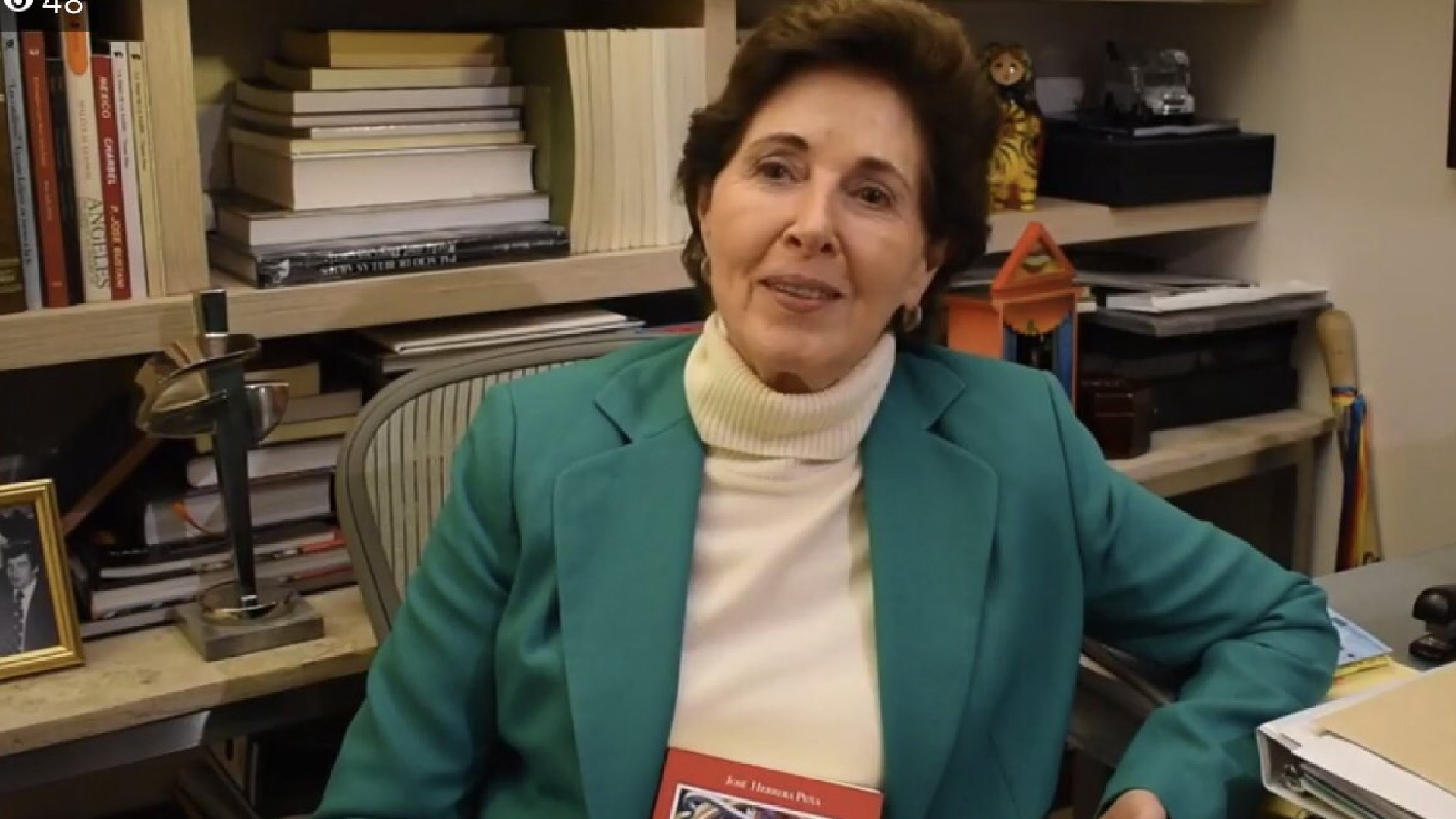 Función Pública inhabilita e impone multa a María Cristina García, secretaria de Cultura en sexenio de Peña Nieto