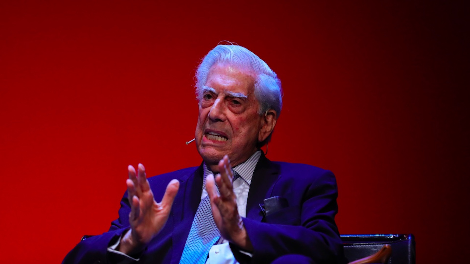 “Lo más importante que me ha pasado en la vida ha sido aprender a leer”, afirma Vargas Llosa “Lo más importante que me ha pasado en la vida ha sido aprender a leer”, afirma Vargas Llosa