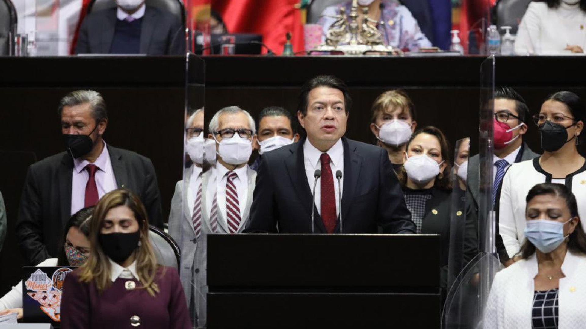 Otorgan licencia a Mario Delgado; asumirá como presidente del partido Morena