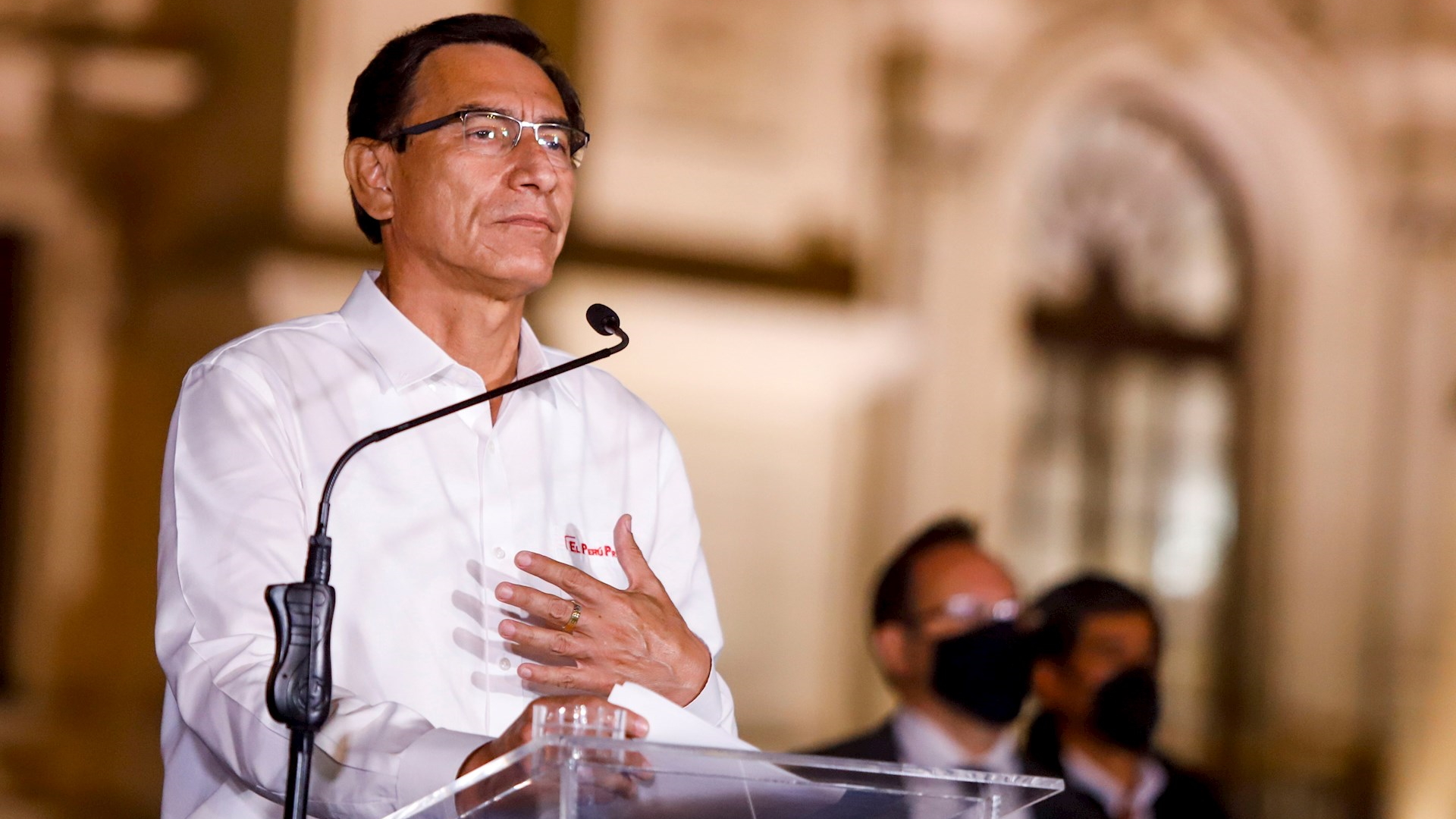 Tribunal de Perú ordena la excarcelación del expresidente Vizcarra en juicio por sobornos - martin-vizcarra
