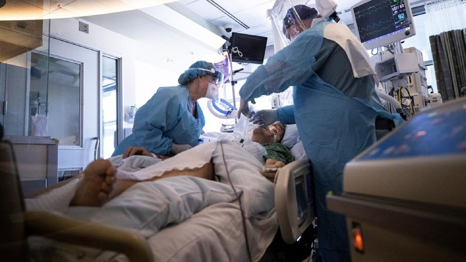 California suma más de 500 hospitalizaciones por COVID-19 en un solo día en nueva ola de contagios California suma más de 500 hospitalizaciones por COVID-19 en un solo día en nueva ola de contagios