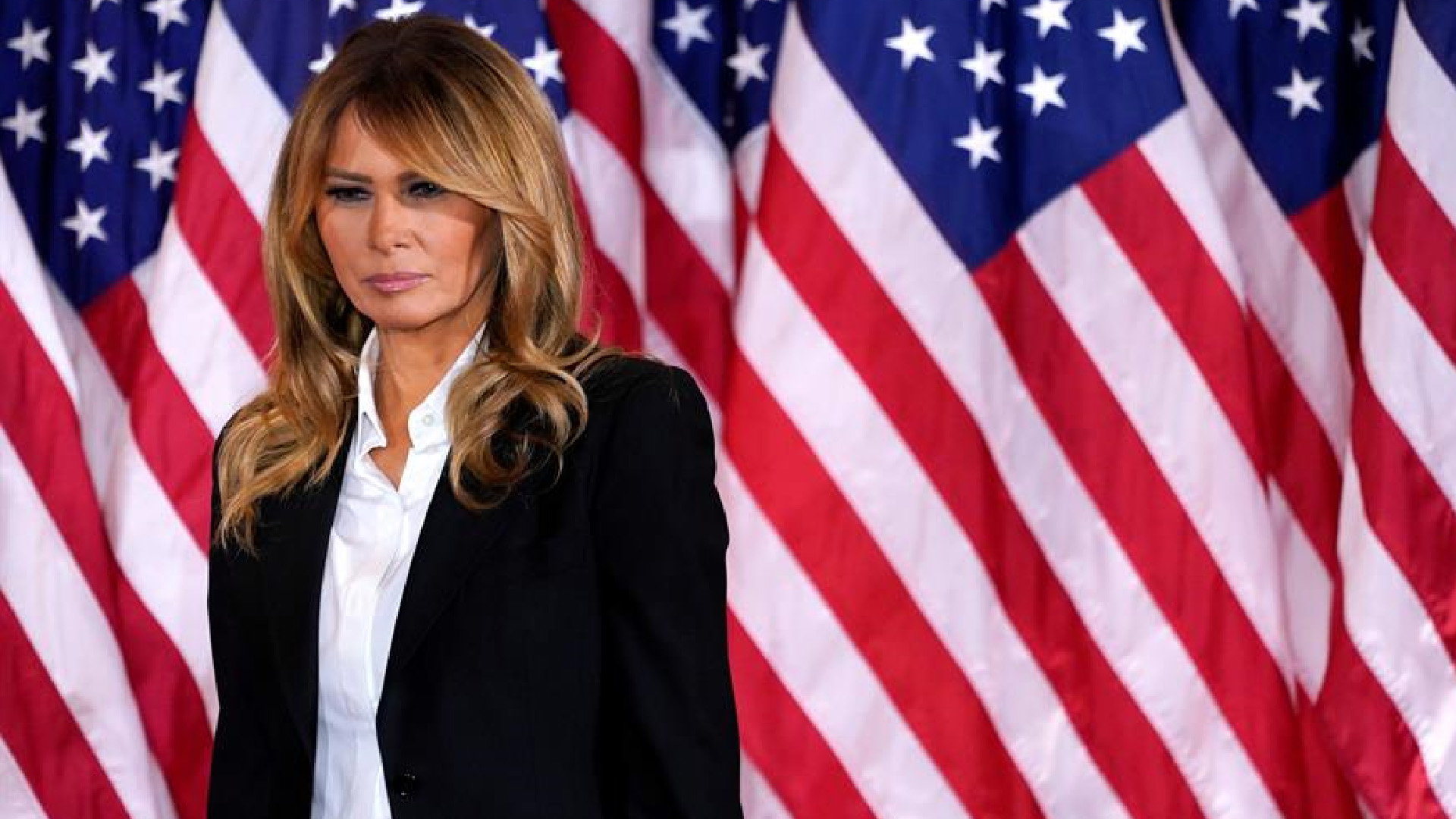 Melania Trump alega que nadie la informó del asalto al Capitolio - melaniatrump2-1