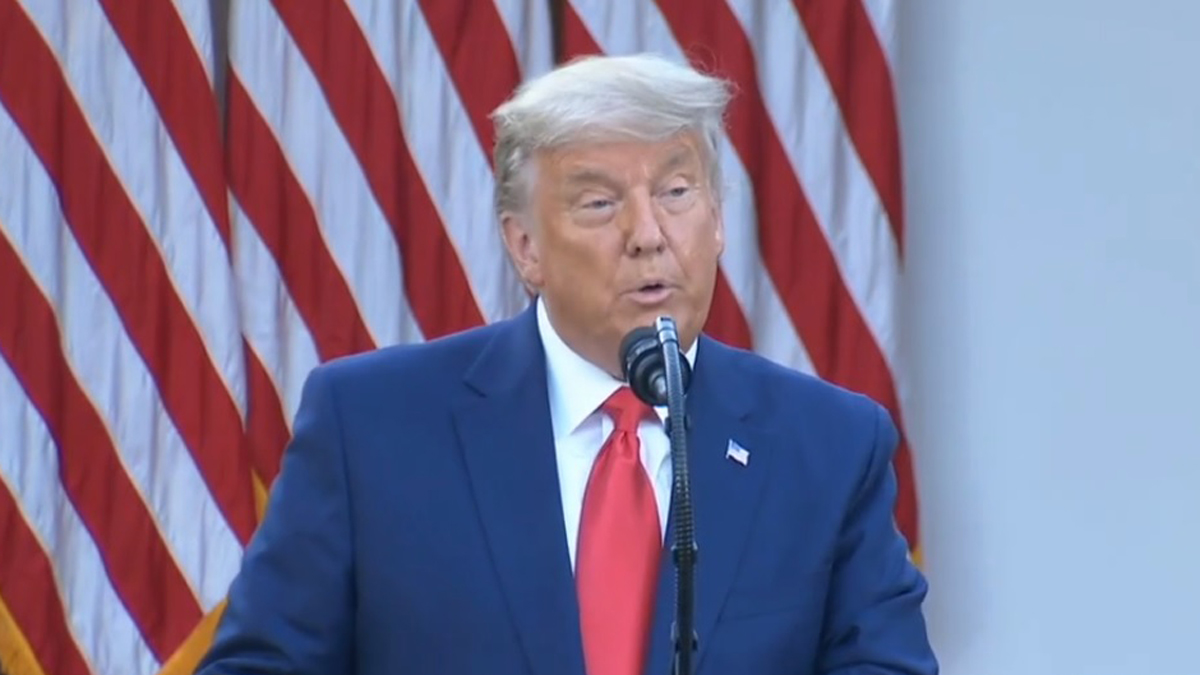 Servicio Secreto sacaría a Trump si se niega a salir de la Casa Blanca