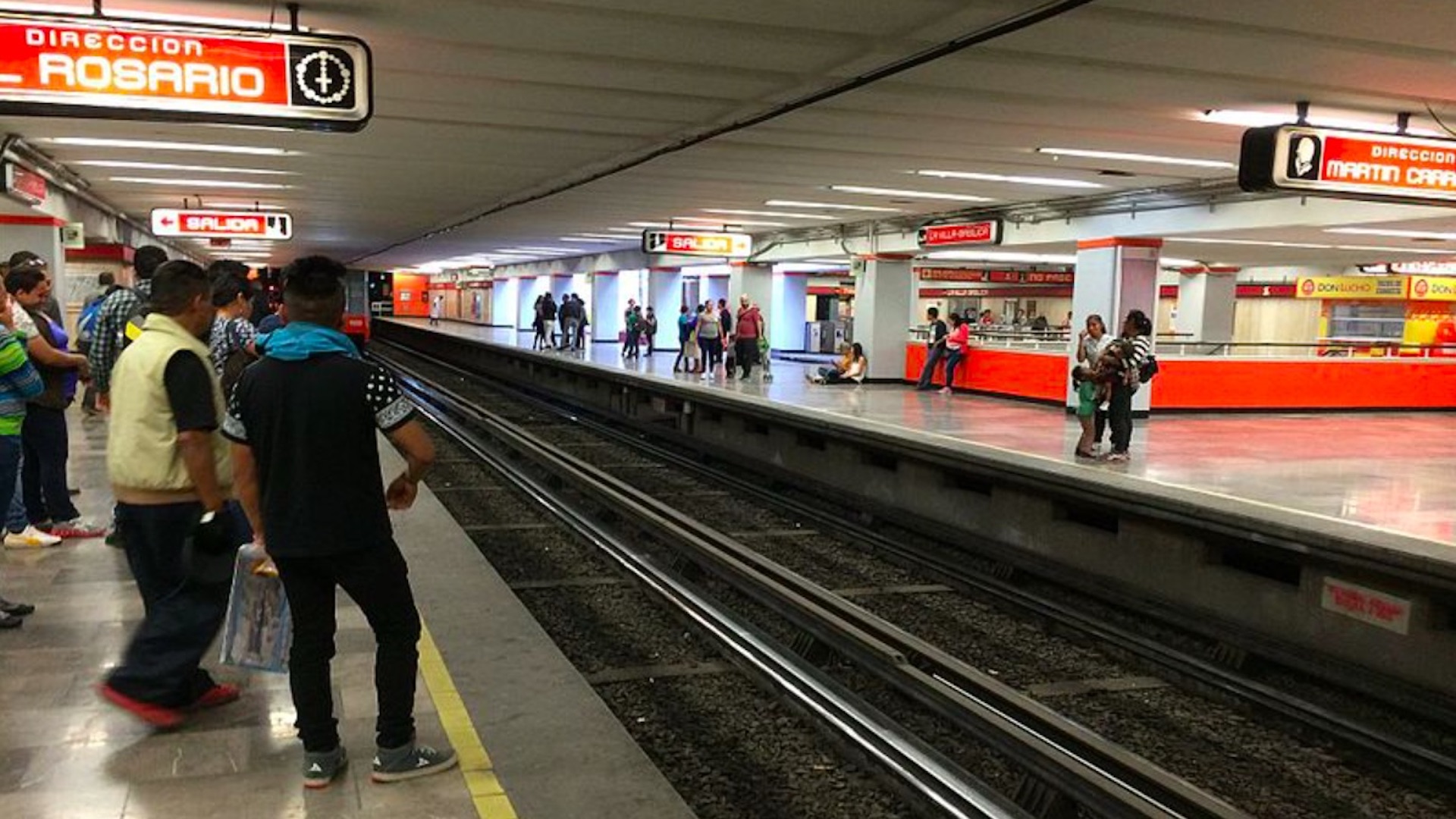 Cerrarán estaciones del Metro La Villa-Basílica y Potrero del 10 al 14 de diciembre