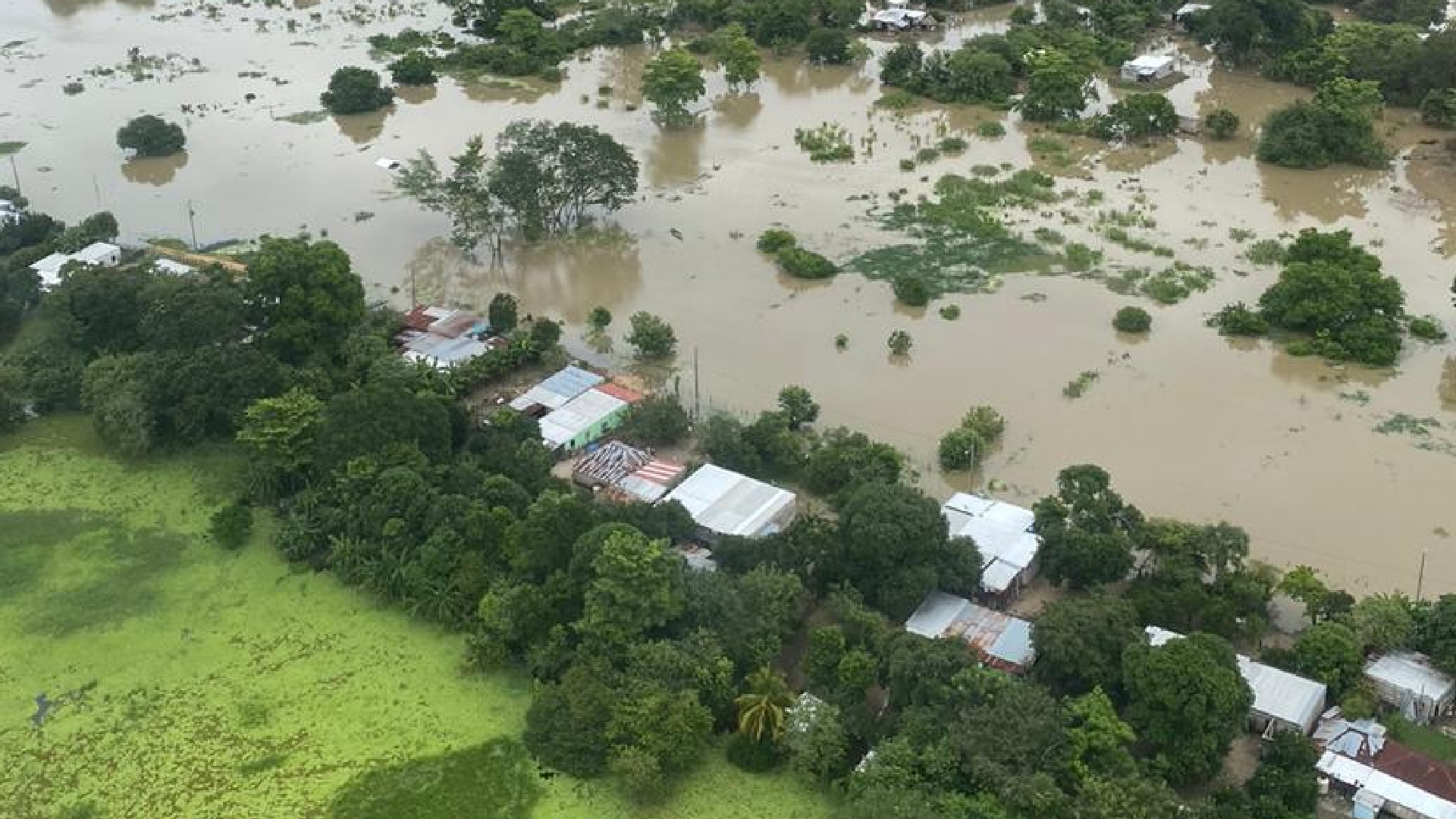 Prevén lluvias torrenciales en Chiapas y Tabasco; Frente Frío se extenderá sobre el sureste de México