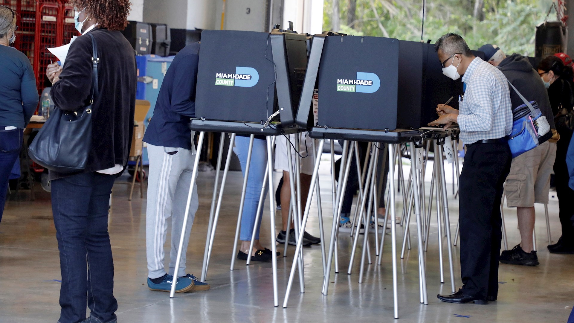 Autoridades en Miami aseguran que no hay “amenazas creíbles” de ataques durante jornada electoral