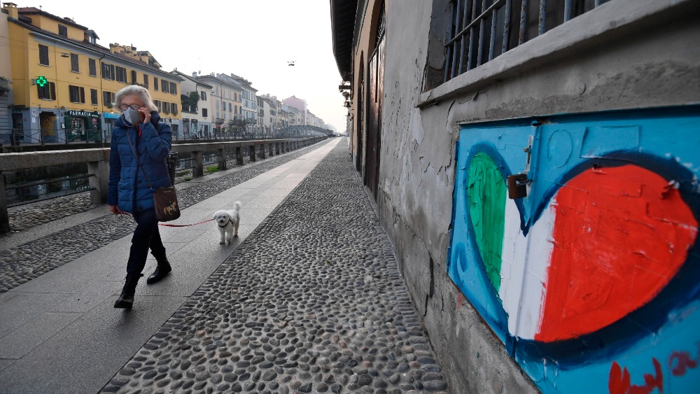 Italia registra 35 mil 98 nuevos contagios de coronavirus y 580 muertos