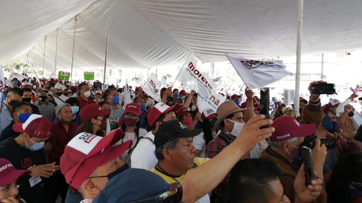 Morena pacta coalición con PT, PVEM y Nueva Alianza en Nuevo León