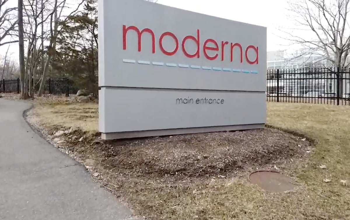 Así anunció la farmacéutica Moderna su vacuna con el 94.5 por ciento de efectividad
