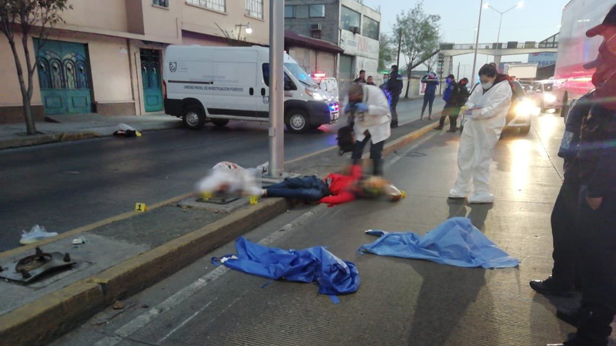 Accidente vial sobre Circuito Interior deja dos motociclistas muertos