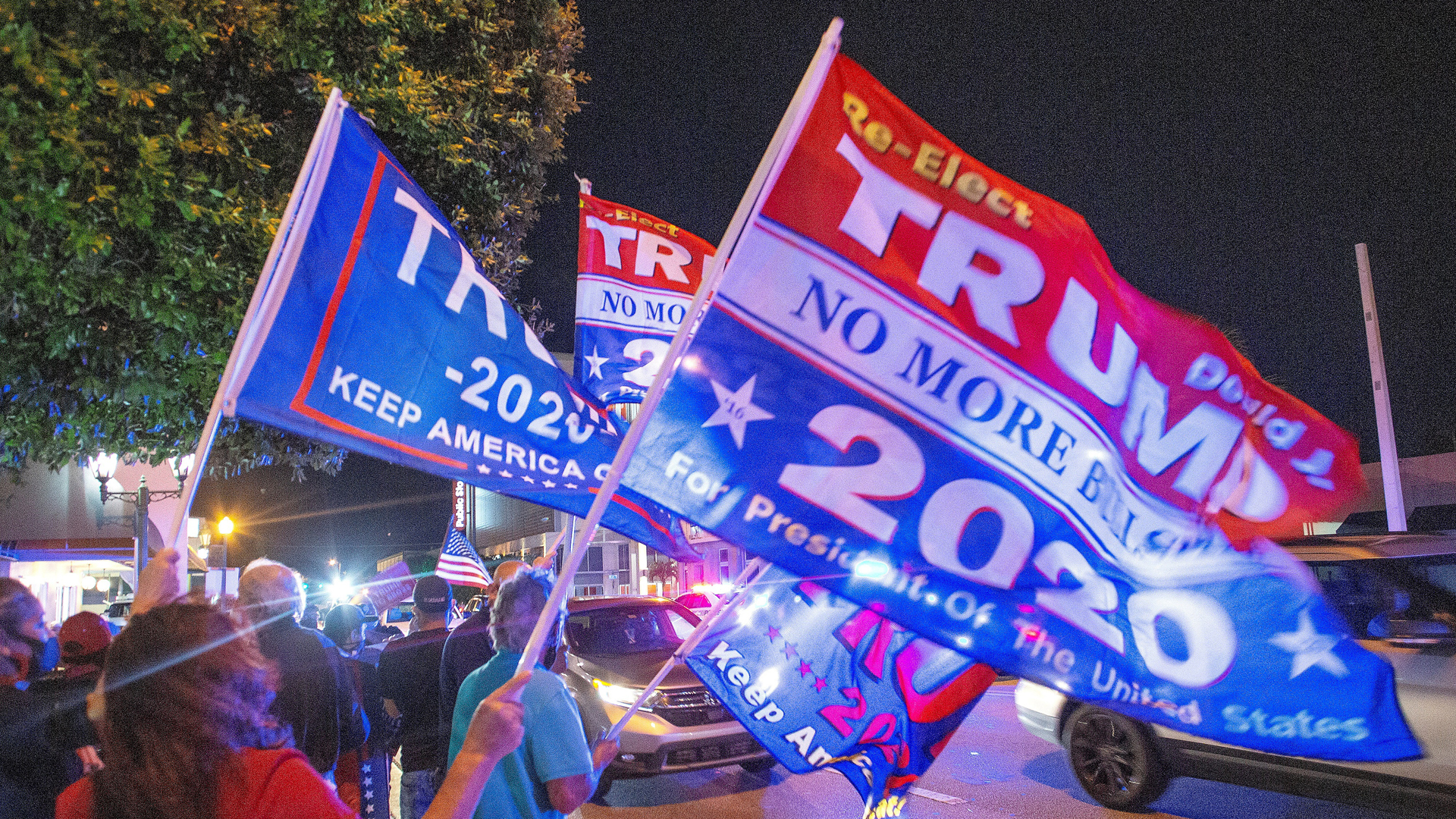 Trump gana demanda en Pensilvania que le permitirá observar más de cerca el conteo de votos