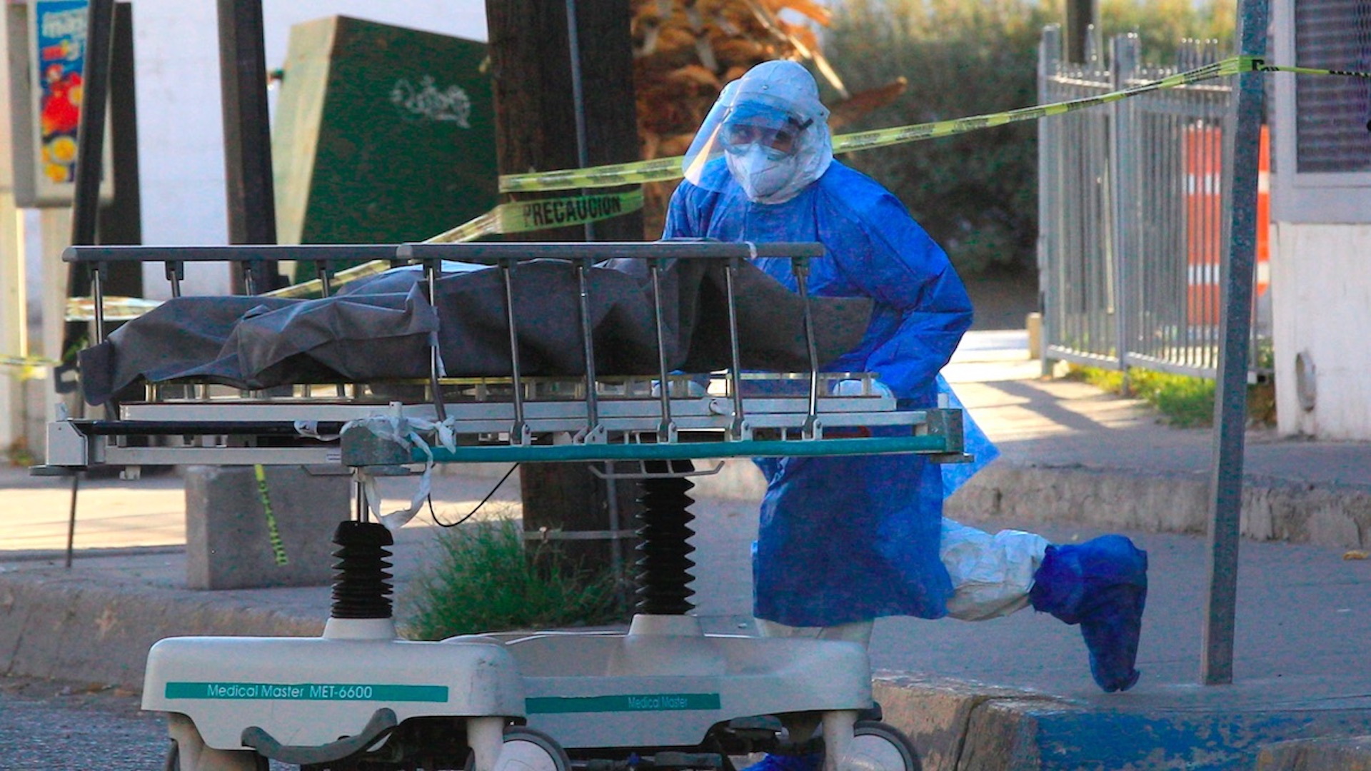 COVID-19 se convirtió en la segunda causa de muerte en México