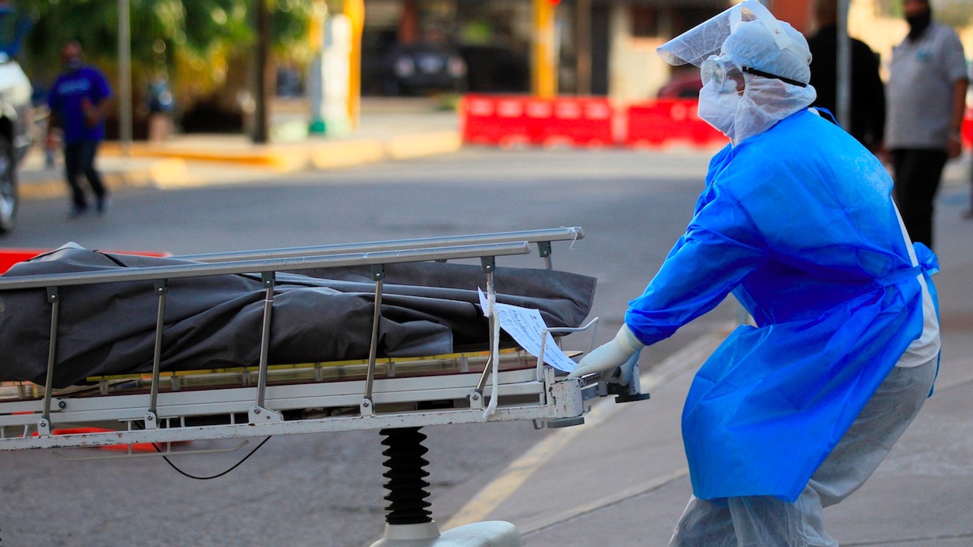 De continuar tendencia, en marzo de 2021 habría en México 143 mil 740 muertes por COVID-19: IHME De continuar tendencia, en marzo de 2021 habría en México 143 mil 740 muertes por COVID-19: IHME