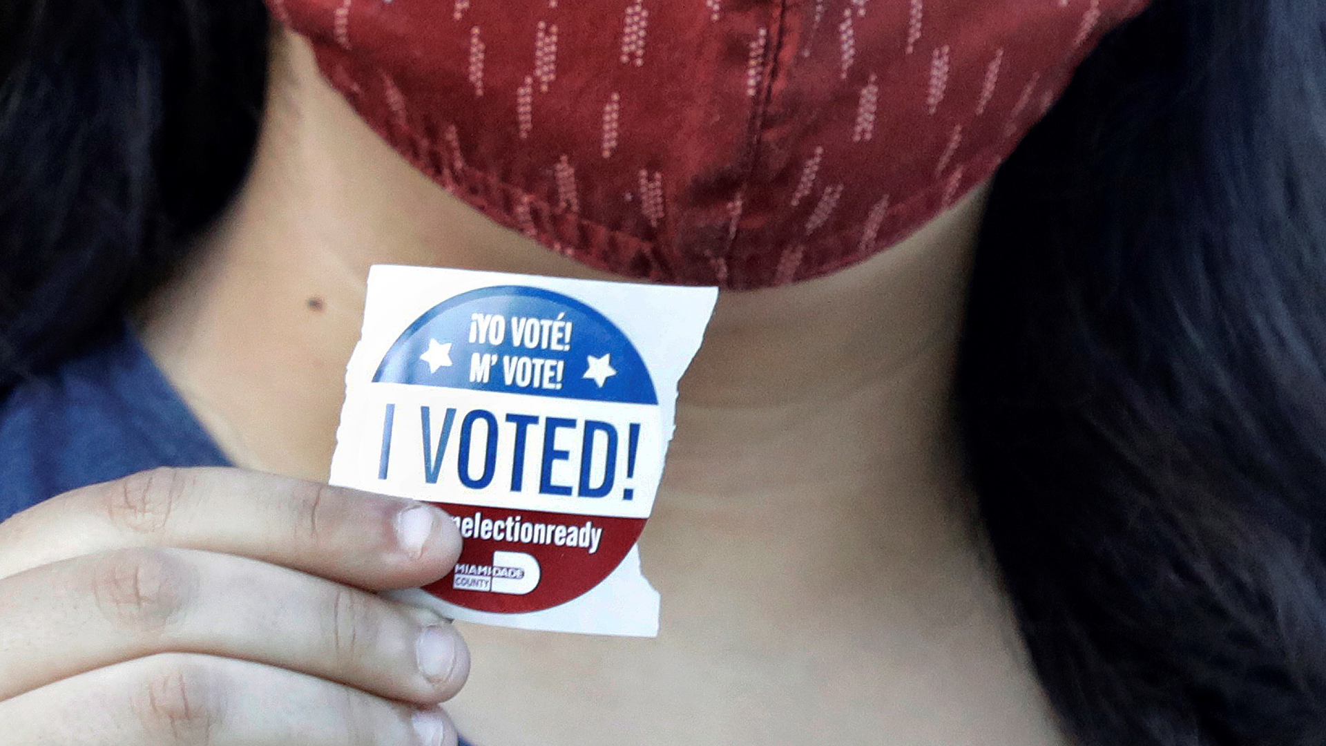 Voto anticipado impone cifra récord en elecciones de Estados Unidos