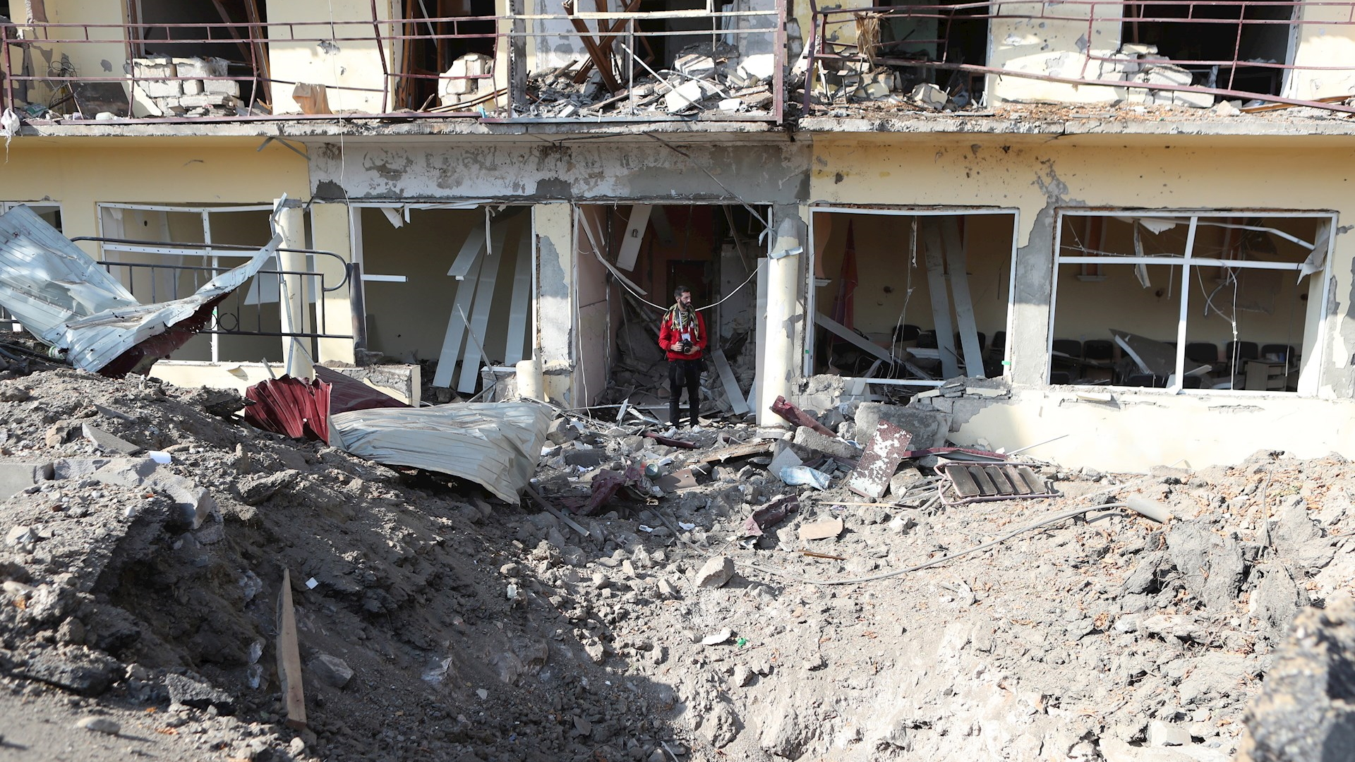 Rusia enviará a Nagorno Karabaj contingente de dos mil pacificadores