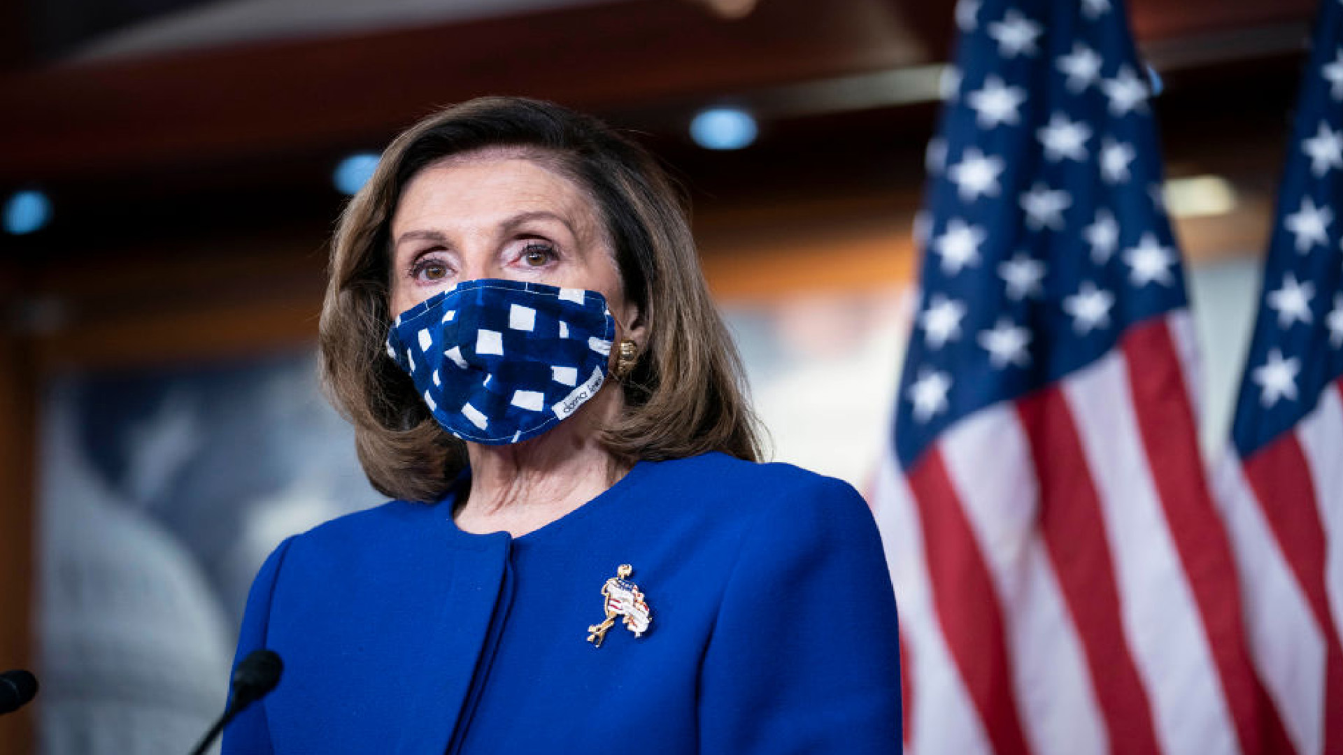 Asegura Nancy Pelosi que demócratas ganan la Cámara y ahora necesitan ganar la Casa Blanca
