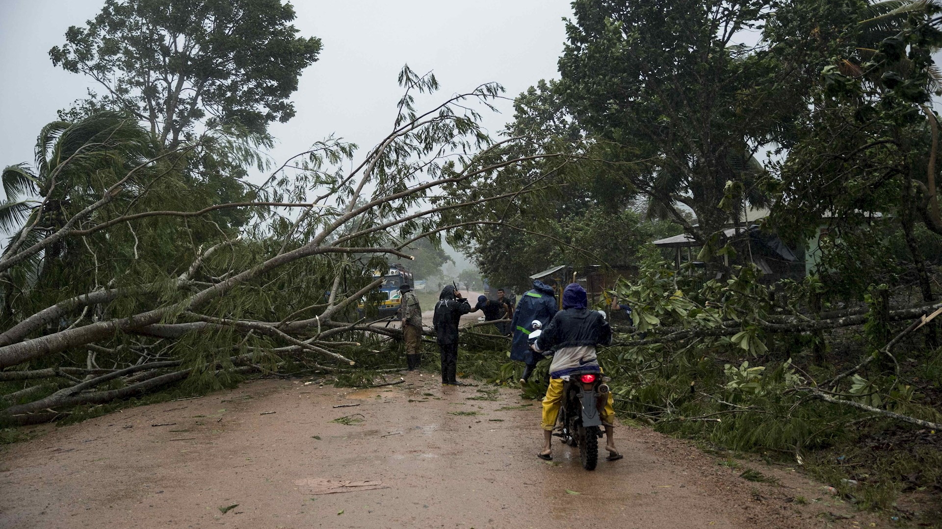 Eta azota la zona del Caribe de Nicaragua; provoca los primeros daños materiales - nicaragua-huracan-eta-2