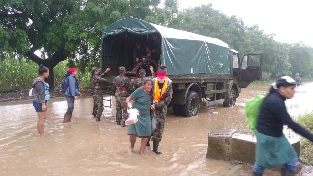 Iota deja destrucción en Nicaragua e inundaciones en el Pacífico