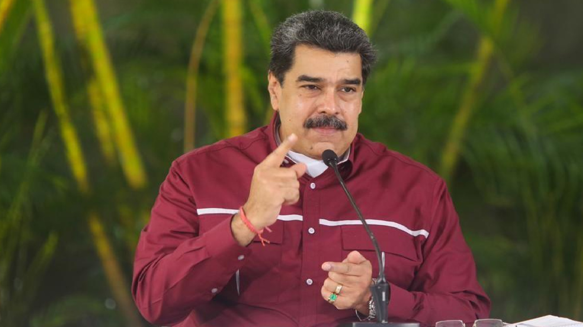 Maduro pide a los militares ‘afinar inteligencia’ ante posibles amenazas