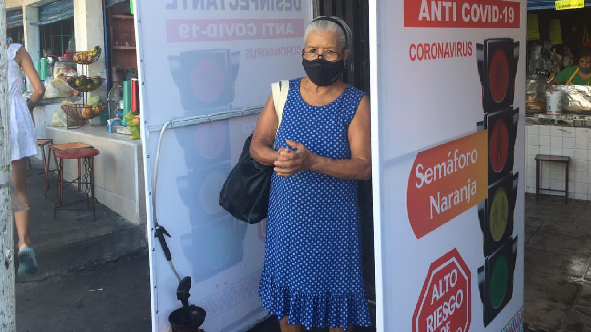 Operan más de 100 filtros de sanitización y módulos de lavado de manos en Acapulco, afirma Héctor Astudillo