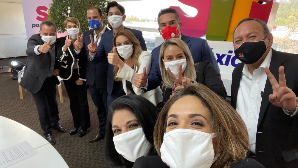 Oposición se une para vencer a López Obrador en comicios intermedios de 2021