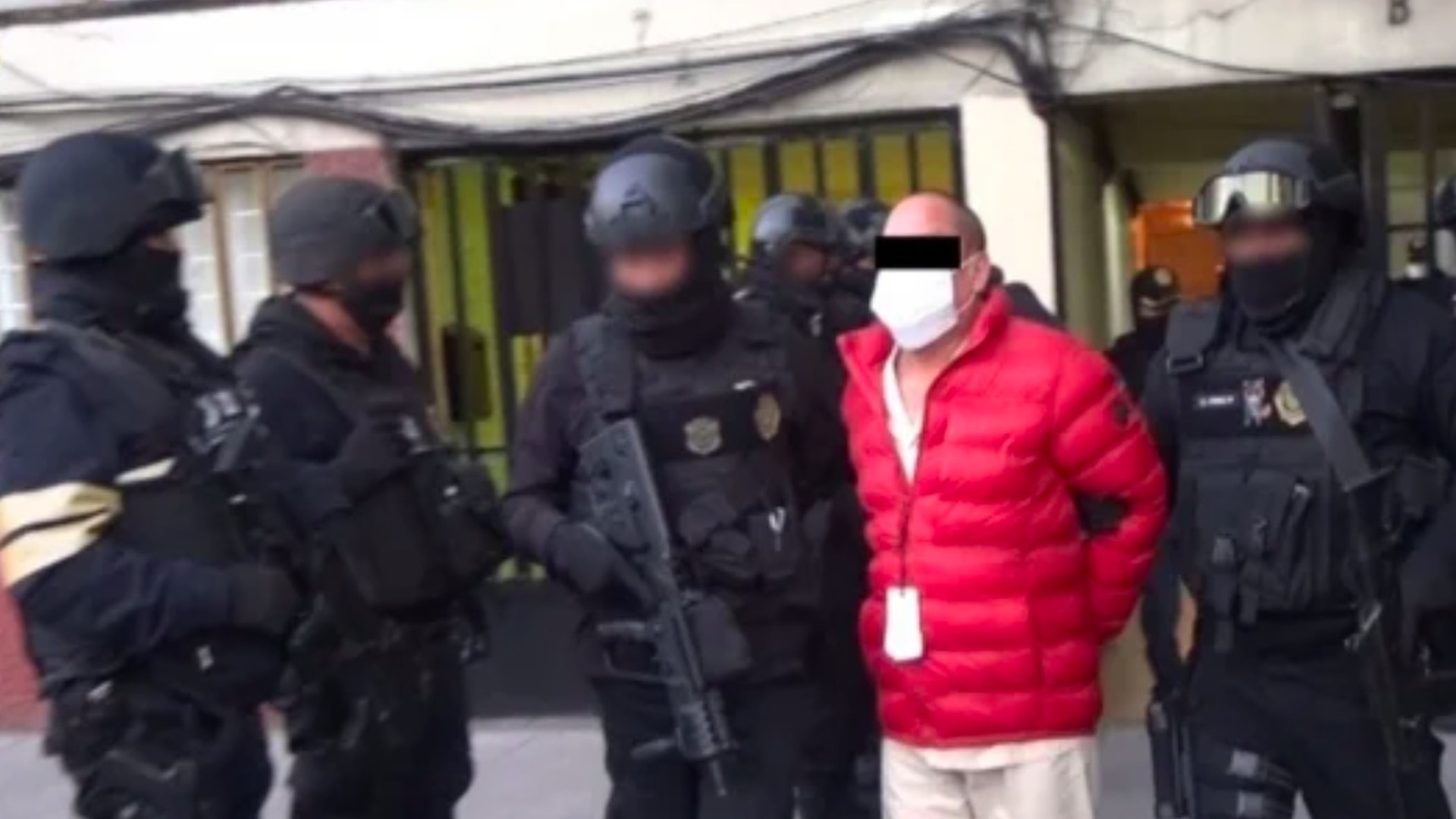 Detienen a Dionisio Flores Valle, alias ‘Nicho’, padre de ‘El Lunares’ Detienen a Dionisio Flores Valle, alias ‘Nicho’, padre de ‘El Lunares’