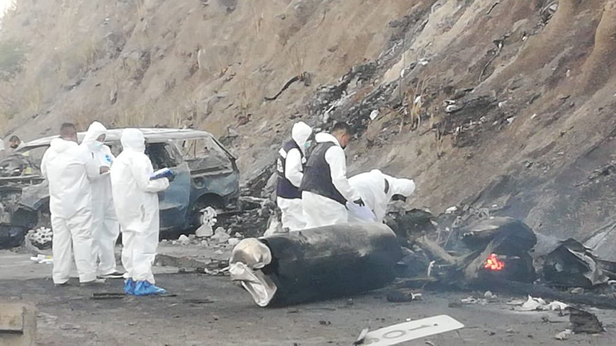 Así fue la explosión de la pipa de Gas en Nayarit