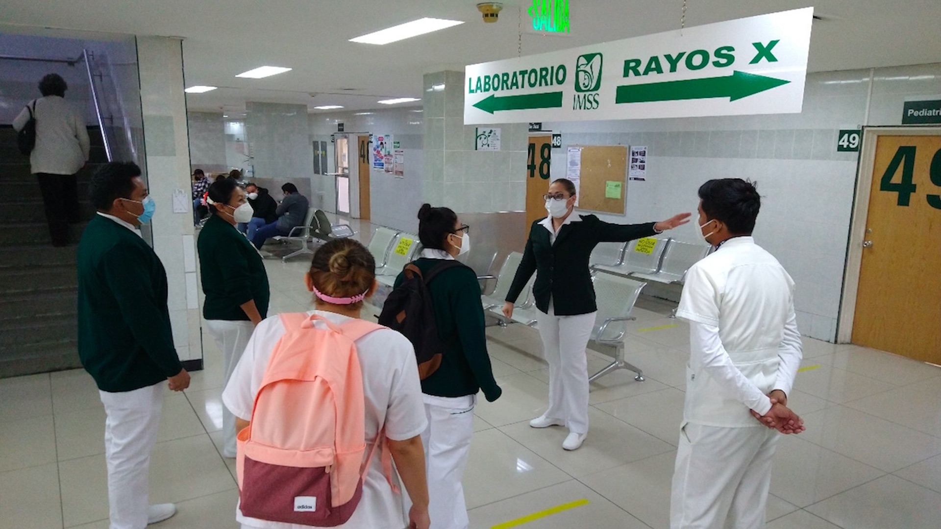 Arriban a Chihuahua 52 médicos del IMSS de distintas entidades; fortalecerán atención en áreas COVID-19