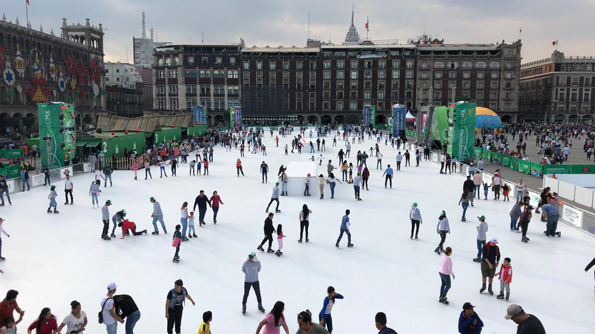 Ciudad de México se quedará sin pista de hielo por COVID-19