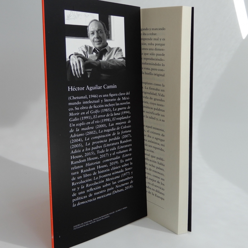 “Plagio”, el nuevo libro de Héctor Aguilar Camín