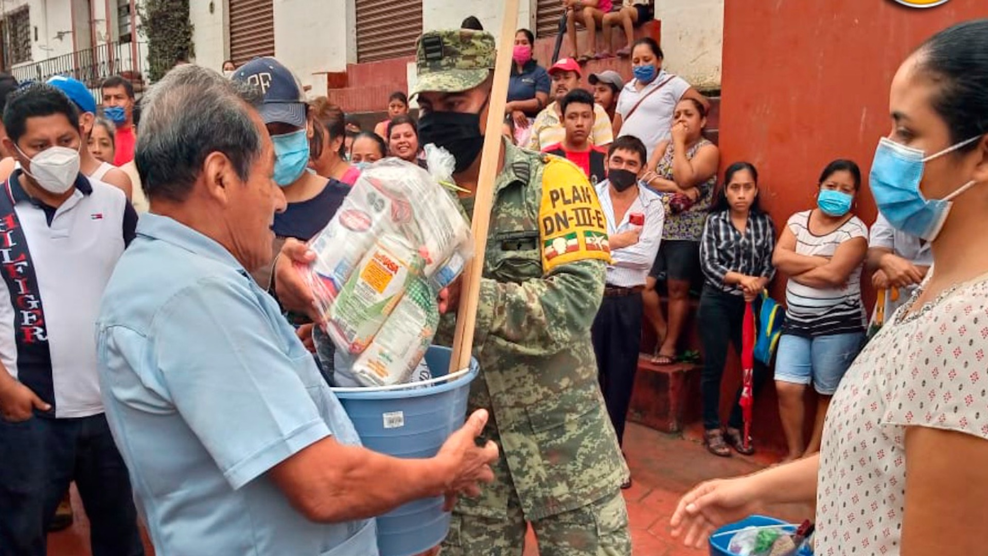 Sedena entregará enseres domésticos a damnificados por inundaciones en Tabasco a partir del 21 de diciembre