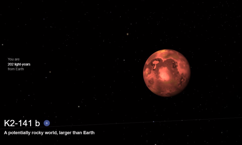 K2-141b: un exoplaneta con un océano de lava y "lluvia" de rocas - planeta-k2-141b-exoplaneta-2