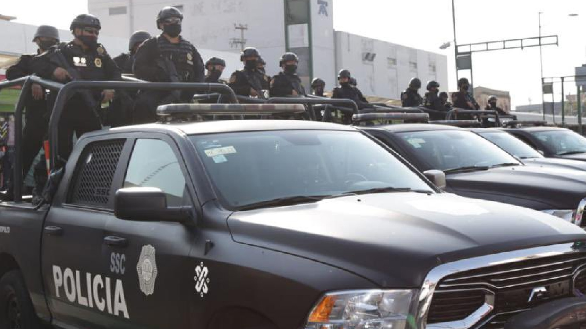 Operativo en Centro Histórico deja 11 detenidos en posesión de narcóticos y armas de fuego