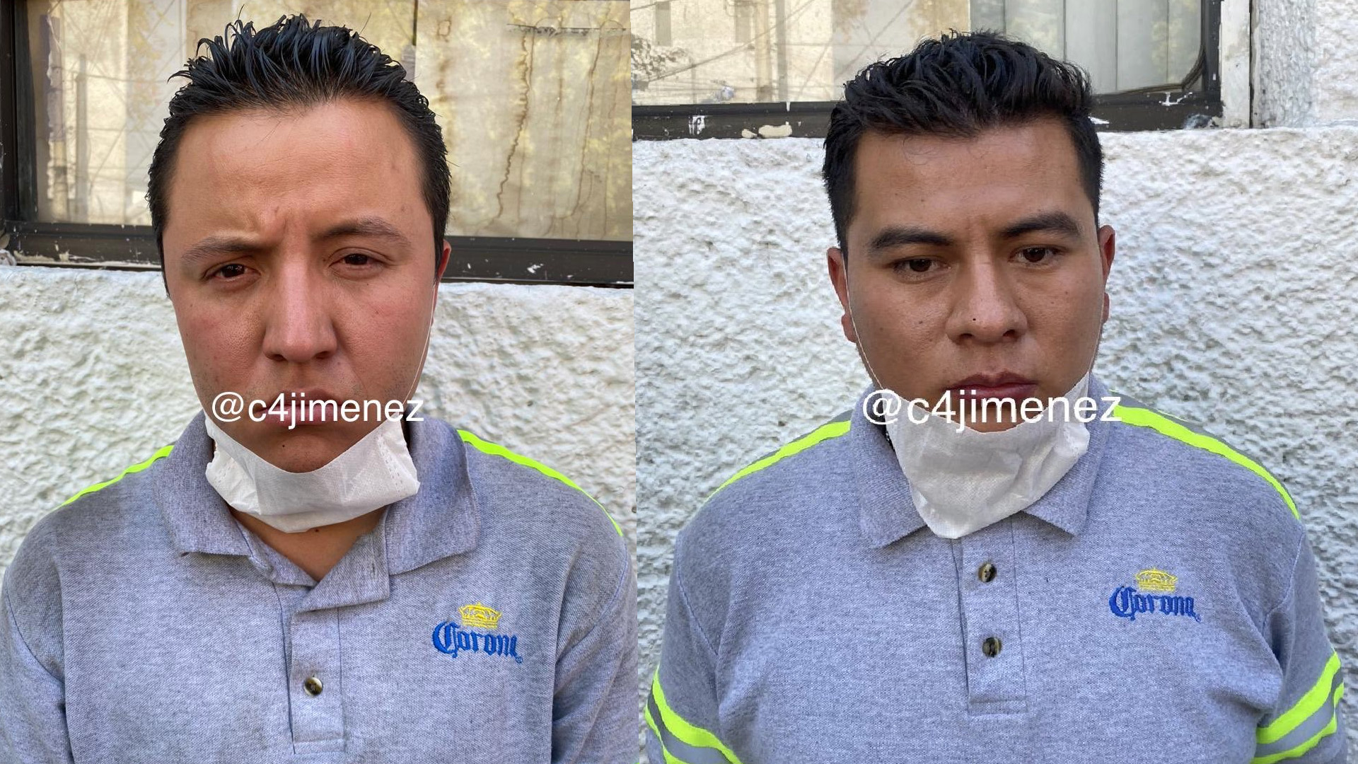 Repartidores de cerveza simulan robo e intentan quedarse dinero; policías descubren fraude y los detienen