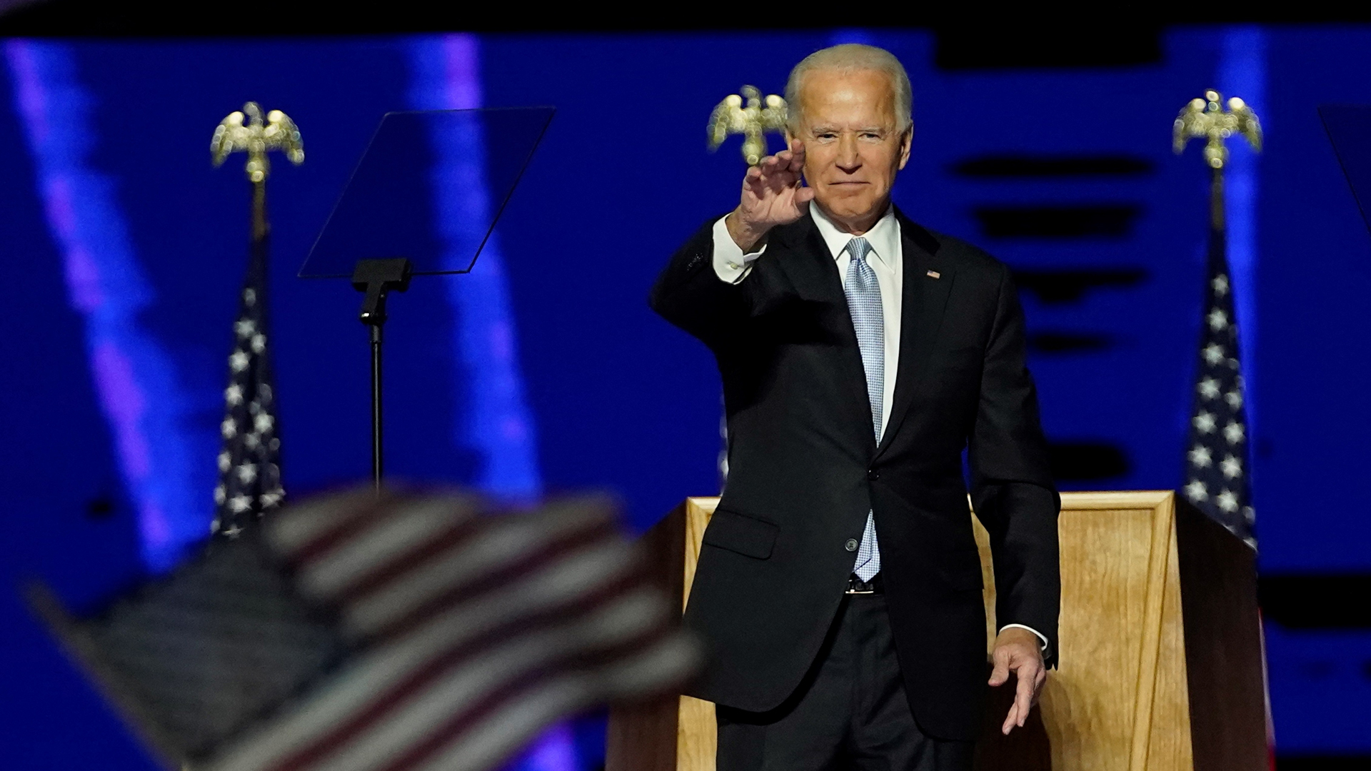 #Video Joe Biden asiste a templo católico antes de su investidura