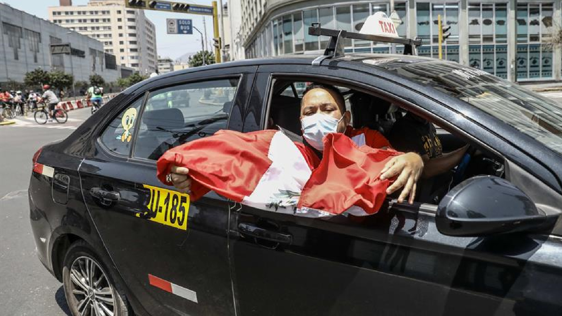 Gobierno transitorio de Manuel Merino en Perú, derribado en seis días de protestas - protestasperu-1