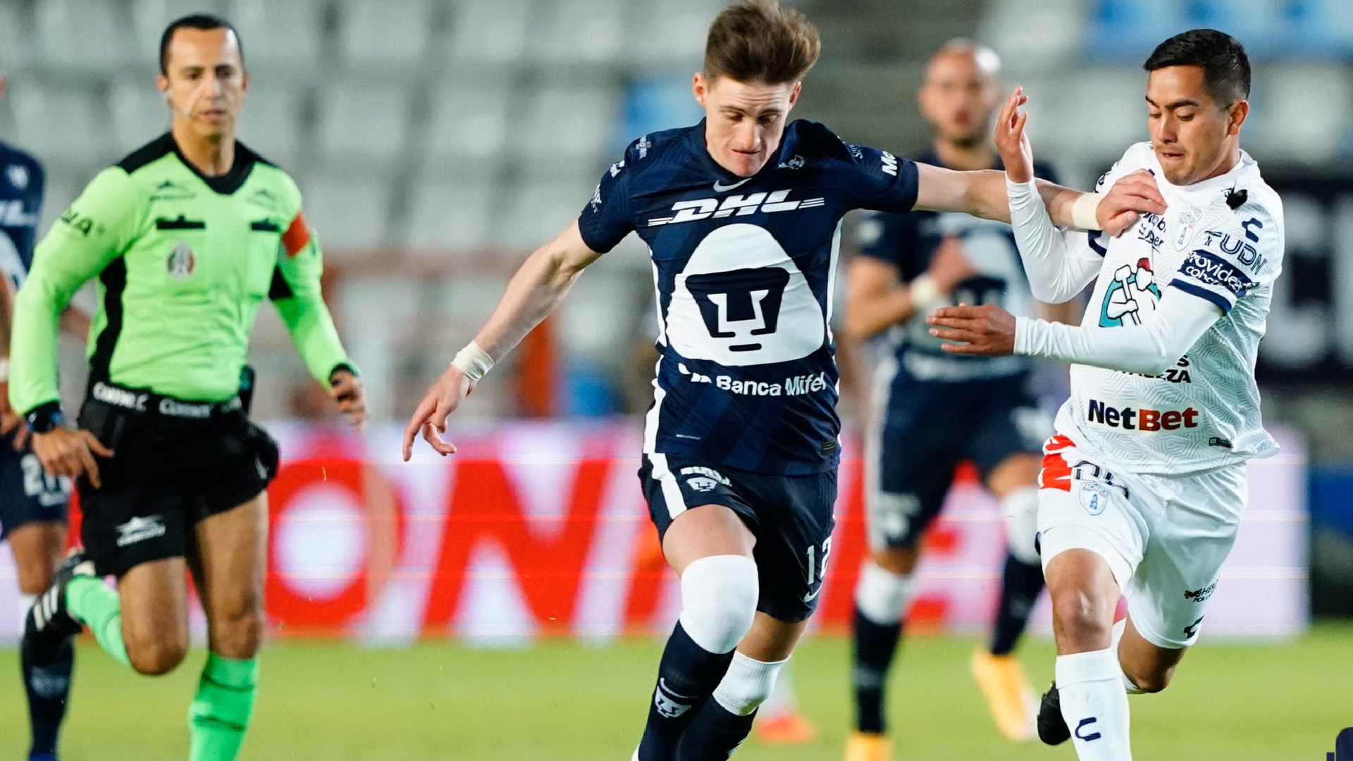 Pumas asesta primer golpe y se lleva la ida en Pachuca con gol de Favio Álvarez