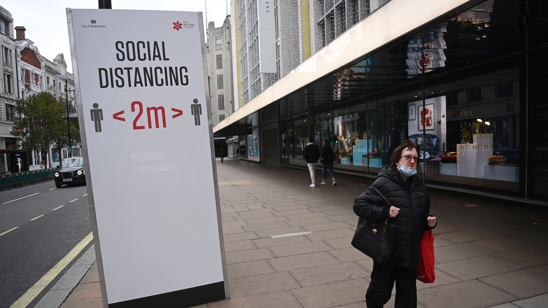 Experimento muestra dificultad de garantizar distancia social al estar en movimiento