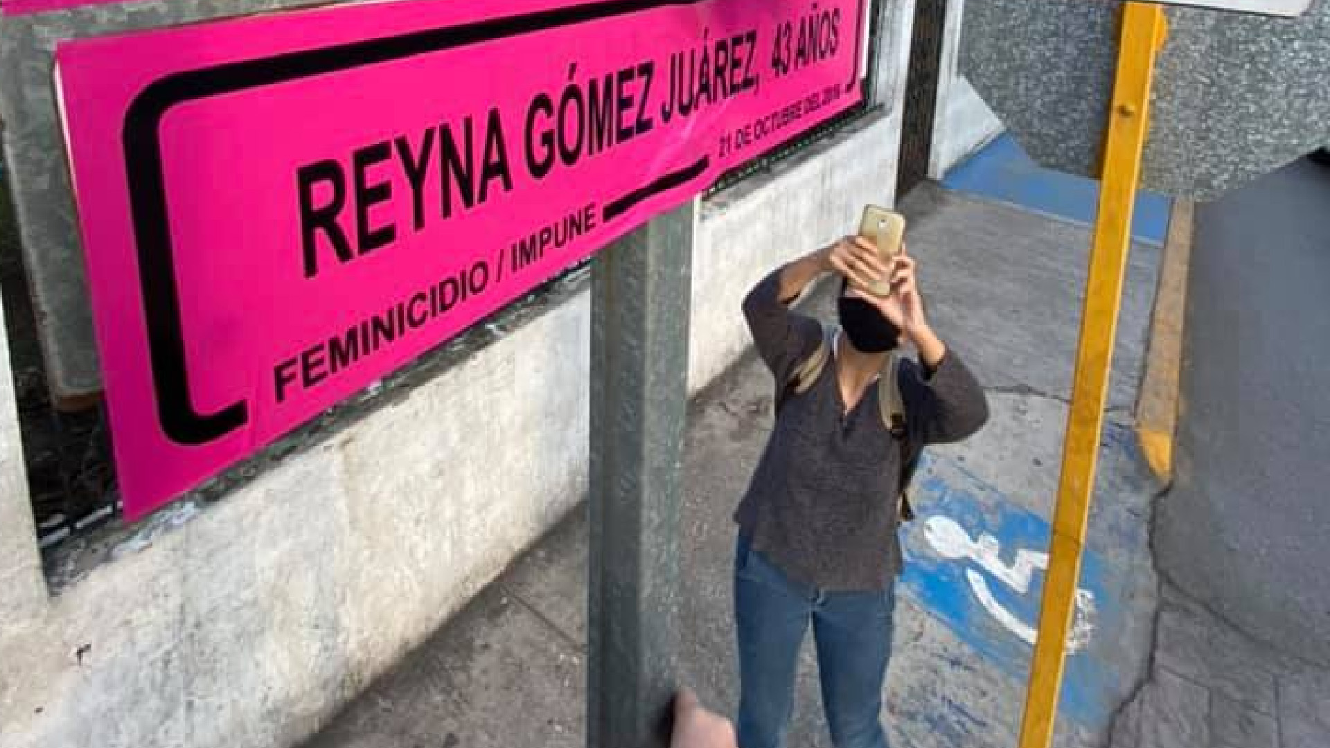 Renombran calles en Tamaulipas para recordar a víctimas de feminicidio