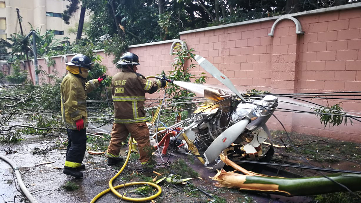 #Video Accidente de avión pequeño en Guatemala deja una persona muerta