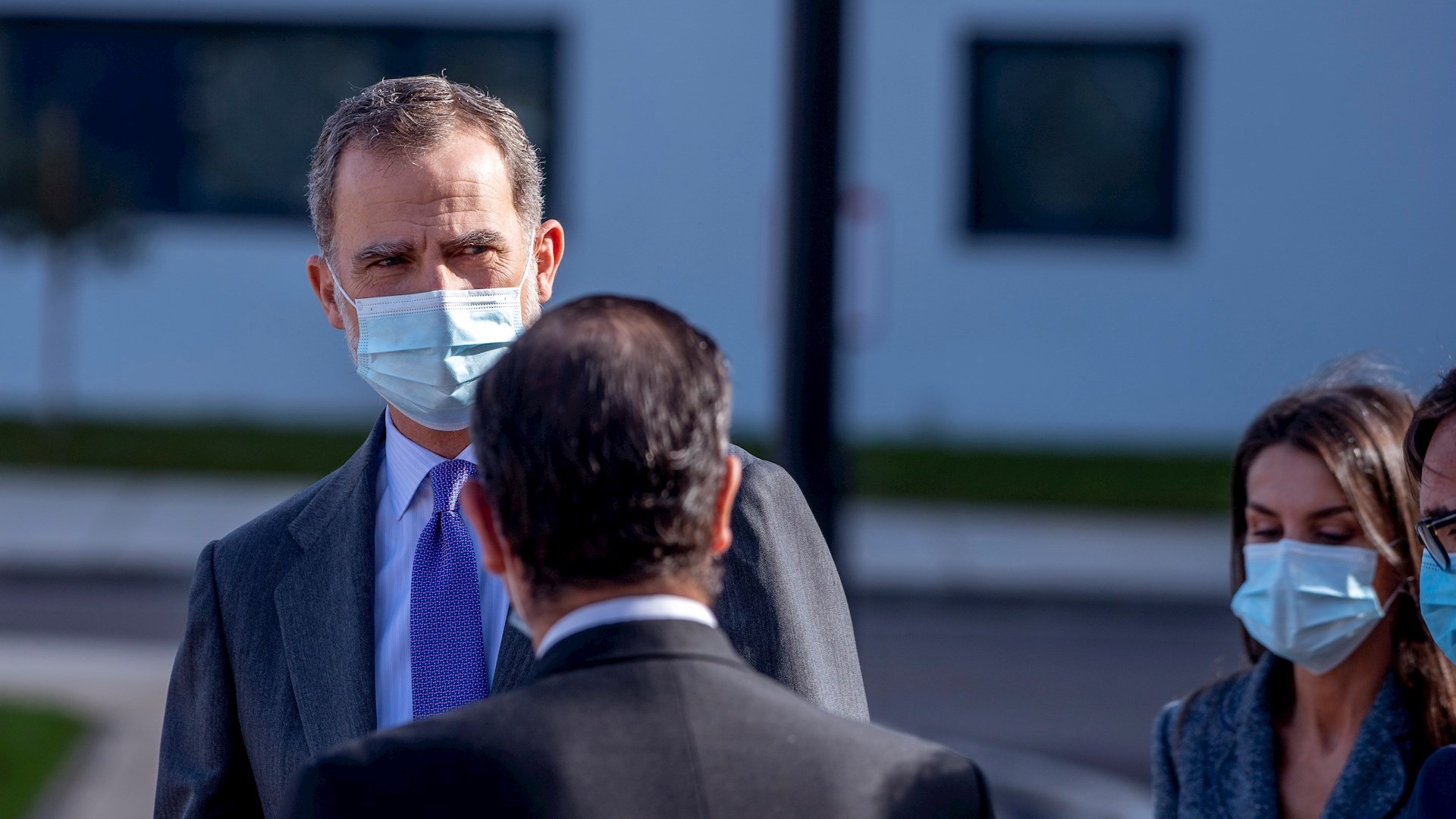 El Rey Felipe VI de España, en cuarentena tras contacto con positivo por COVID-19