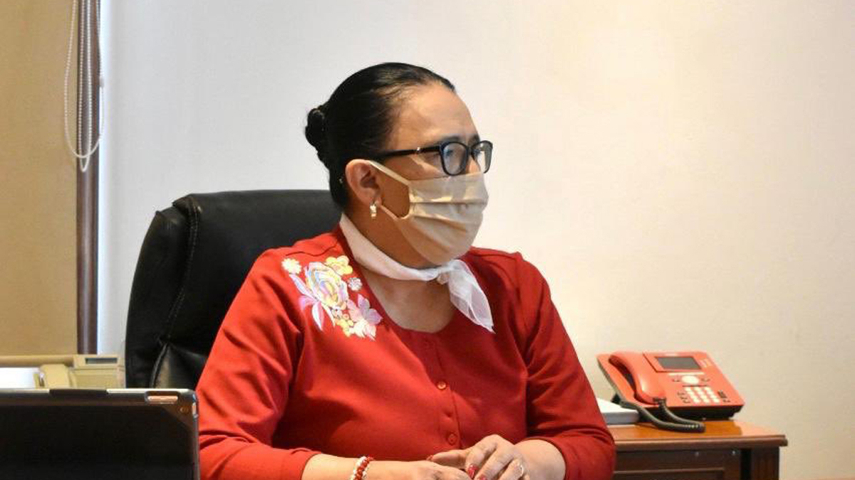 Acepta Rosa Icela Rodríguez ser nueva titular de SSPC; asumirá el cargo tras recuperarse del COVID-19