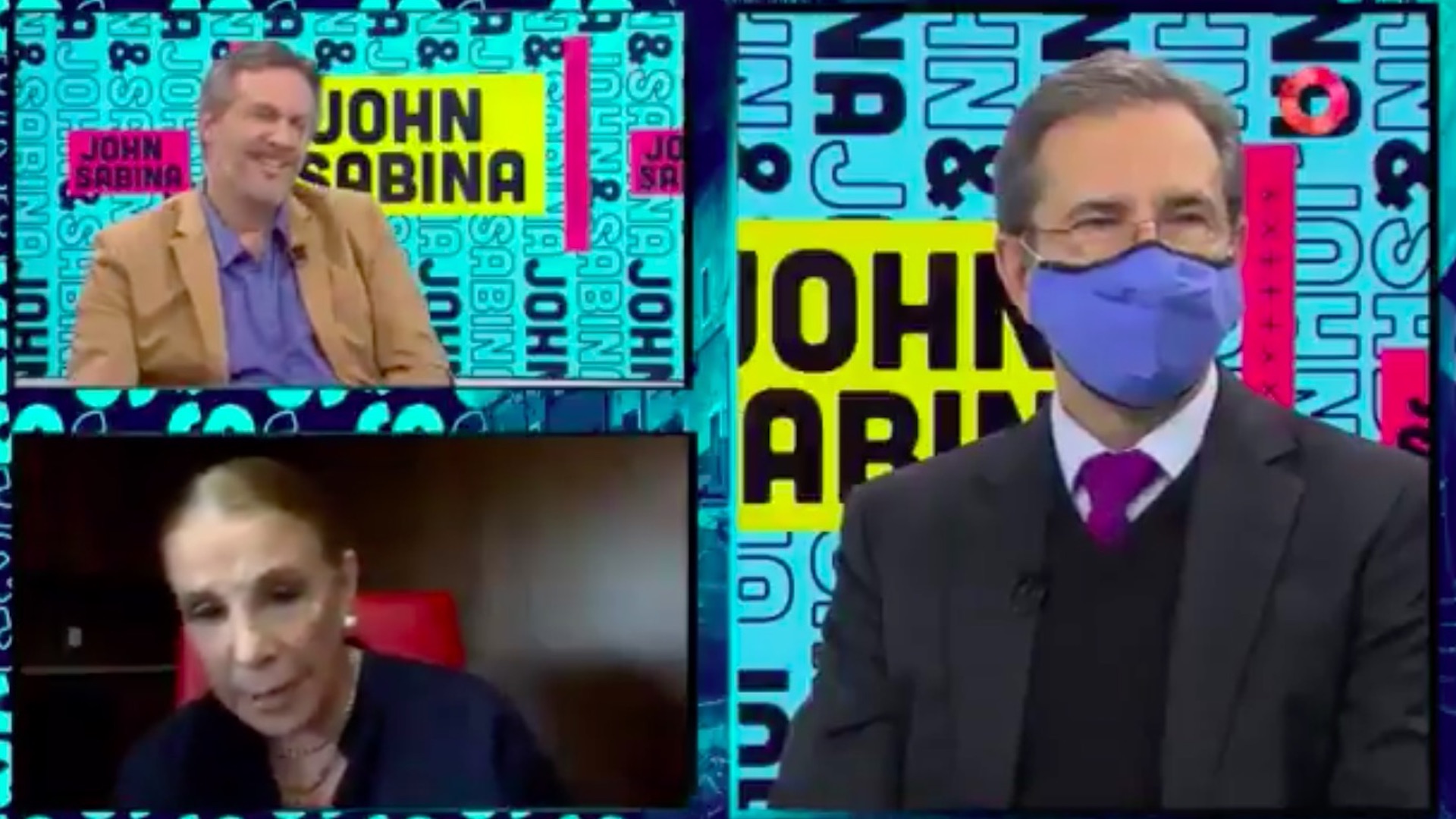 #Video Sabina Berman acusa a John Ackerman de no dejarla participar en programa en vivo; secretario de Educación interviene #Video Sabina Berman acusa a John Ackerman de no dejarla participar en programa en vivo; secretario de Educación interviene