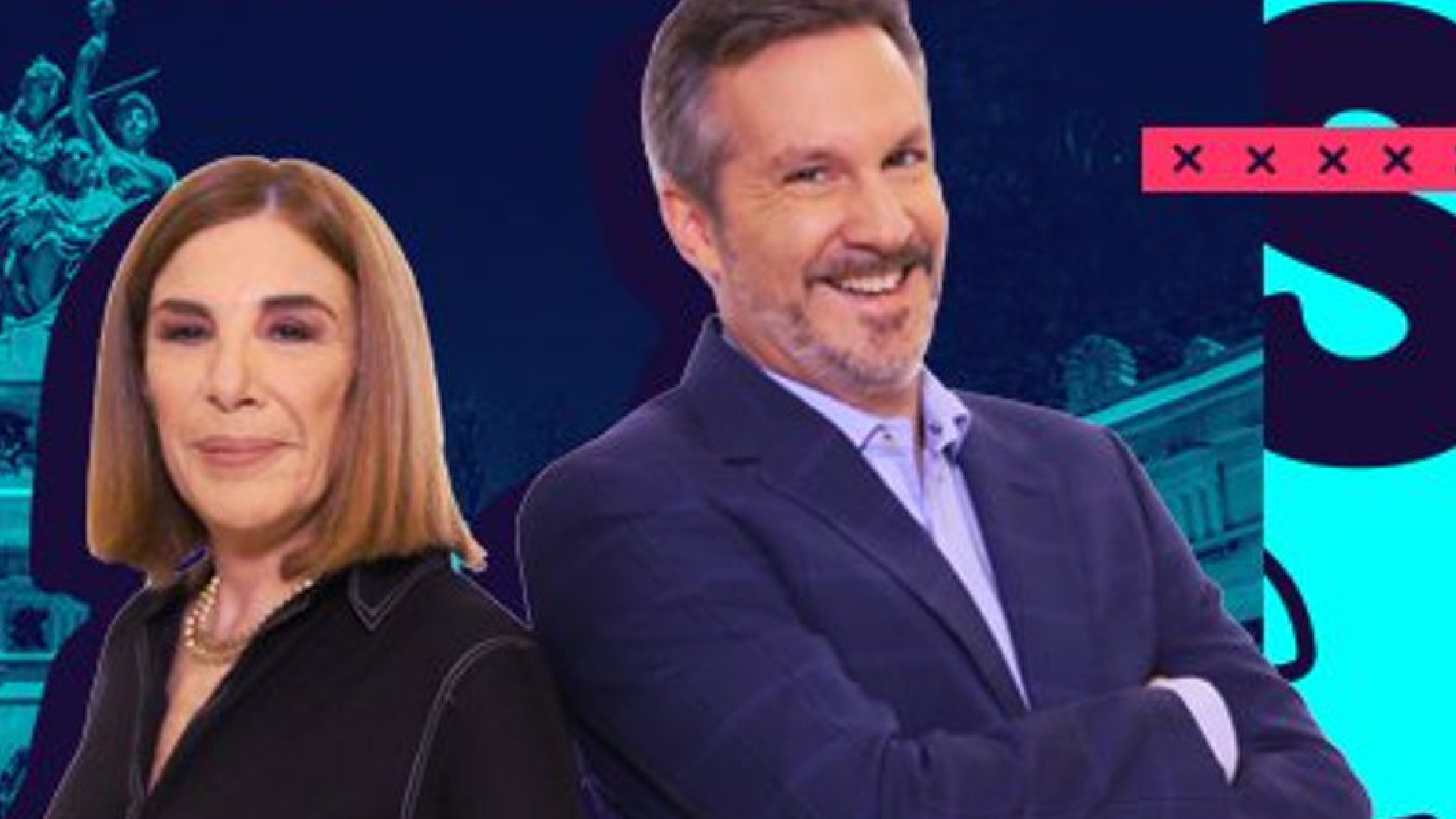 Sabina Berman acusa a John Ackerman de adueñarse de programa ‘John y Sabina’ en Canal 11