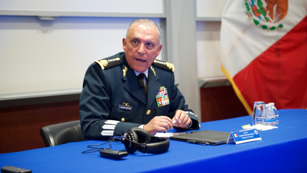 En Caso Salvador Cienfuegos se actuó con dignidad: Marcelo Ebrard. “La FGR sí hizo la investigación”, asegura En Caso Salvador Cienfuegos se actuó con dignidad: Marcelo Ebrard. “La FGR sí hizo la investigación”, asegura