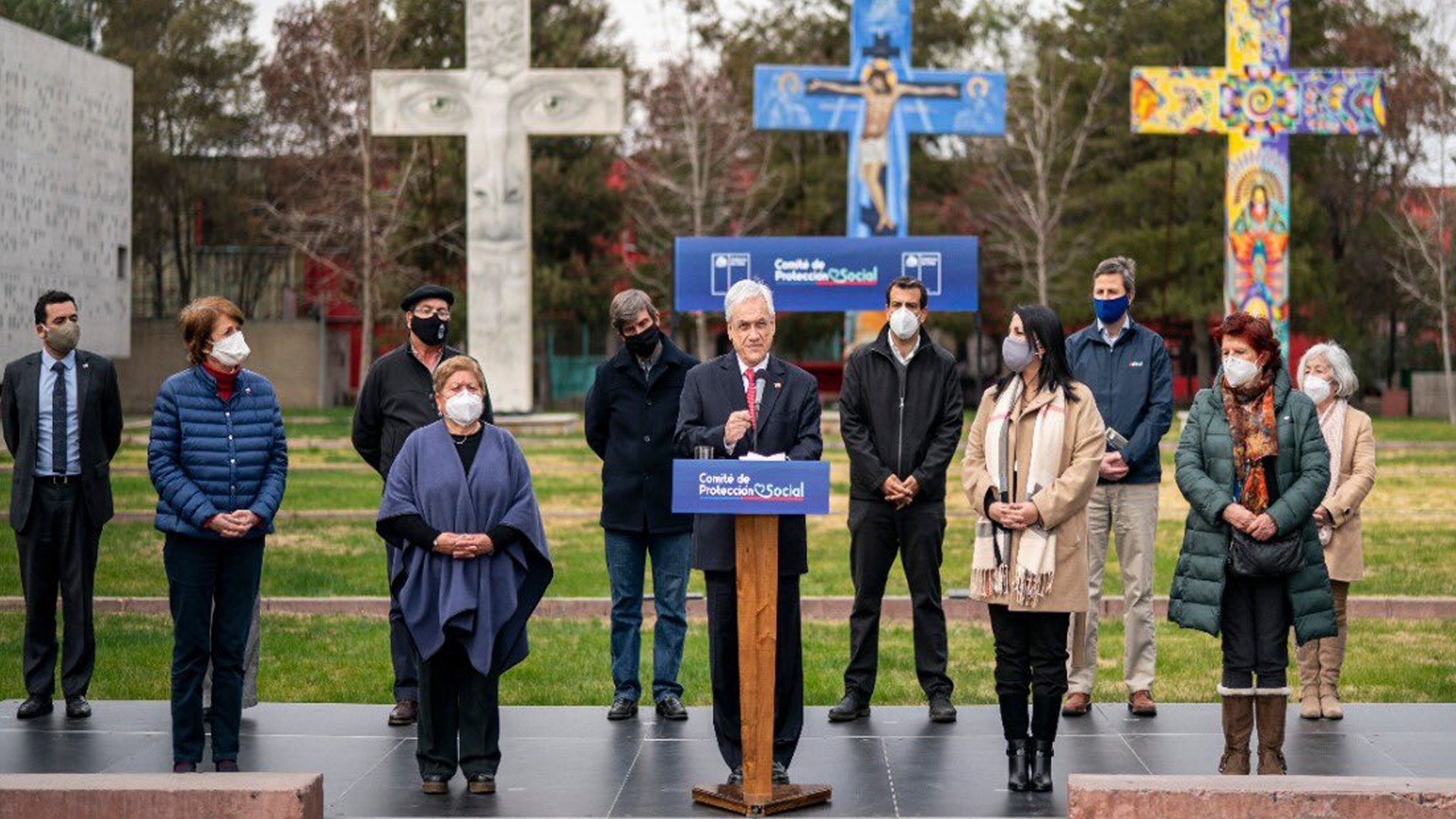 En Chile no hay presos políticos, asegura Sebastián Piñera; calificó 2020 como “el año más dificil de su vida”